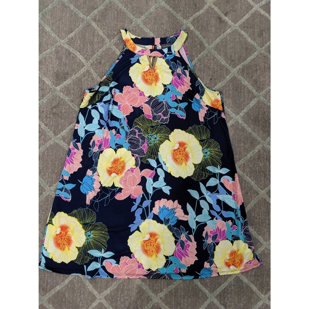 SOLD! Luxology Floral Dress